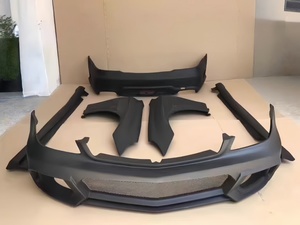 Nouveau kit carrosserie WALD pour Mercedes-Benz <span class=keywords><strong>W219</strong></span> CLS300/350 – Pare-chocs avant/arrière, jupes latérales, panneaux d'ailes – Fixation par vis, garantie 2 ans - Product Image 6