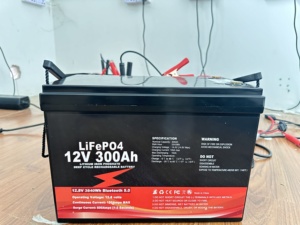 แบตเตอรี่ลิเธียมไอรอนฟอสเฟต (LiFePO4) ขนาด 12V 100Ah 200Ah 300Ah 400Ah 460Ah 600Ah สำหรับเก็บพลังงาน  ใช้งานได้ 6000 รอบการใช้งาน เหมาะสำหรับรถยนต์พลังงานแสงอาทิตย์และบ้าน - Product Image 3