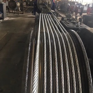 Cable de Acero Galvanizado 6*24 FC DIN3068 En12385 de Fabricante con Diferentes Estándares - Product Image 6