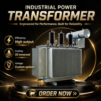 Transformateur immergé dans l'huile S13 ONAN à enroulement en cuivre triphasé 10 kV 50 kVA, refroidissement par huile, pour réseau électrique, fourni directement par l'usine