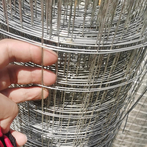 יריעת רשת פלדה מגולוונת כבדה, פאנל רשת מרותך מגולוון לסינון תעשייתי ומחיצות מחסנים - Product Image 2