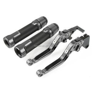 Palanca de embrague de freno CNC para motocicleta <span class=keywords><strong>Honda</strong></span> PCX 125 PCX 150 7/8 22MM empuñaduras de manillar PCX125 PCX150 accesorios para todo el año - Product Image 3