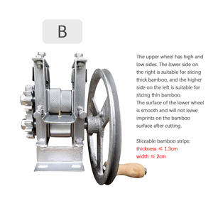 Máquina cortadora de bambú delgada Manual, herramienta cortadora de Bambú - Product Image 4