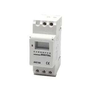 QIANJI Online-Shop China elektrischer digitaler Timer-Schalter AHC15A Preisliste Verzögerungs timer Mini-Timer-Relais