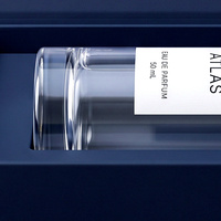 Confezione Regalo Premium Personalizzata per Colonia Blu e Scatola Magnetica per Fragranze con Scatola di Presentazione in Carta e Confezione per Profumi