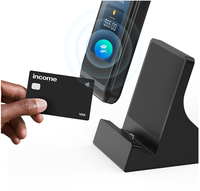 Móvil POS Android Tablet con Nfc Tablet POS Pda Estación de carga de teléfono de mano Nfc Pos Terminal De Paiement Electonique