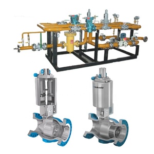 Système de sécurité Mokveld HIPPS de haute performance avec systèmes d'échappement montés sur skid - Product Image 1