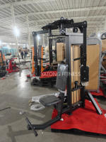 Machine à exercices pectoraux à bas prix, très demandée, avec résistance sélectionnable, pour entraînement de la poitrine, équipement de fitness pour salle de sport