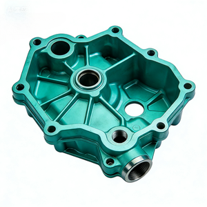 Carcasa de Motor de Motocicleta de Aluminio Fundido a Presión Personalizada de Fábrica para el Sistema de Transmisión del Motor - Product Image 4