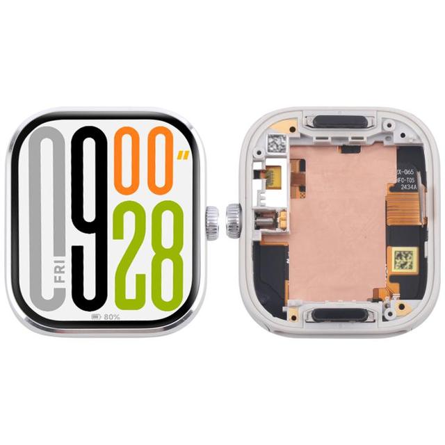 Direct Sale for Xiaomi Redmi Watch 5 Original LCD Screen Digitizer Full Assembly With Frame