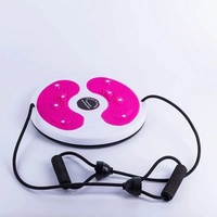 CW YGB007 Disque de Torsion de Taille ABS pour Fitness, Planche d'Équilibre Yoga Twister avec Capacité de Charge de 180 kg