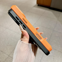 Casing Ponsel Sarang Lebah Berkualitas Tinggi Baru dengan Penyangga, Anti Benturan, Pelindung Kamera untuk iPhone 16 17 Pro Max