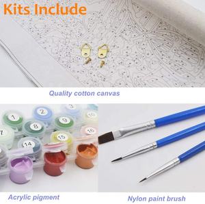 Peinture à l'huile par numéros de <span class=keywords><strong>Monet</strong></span> pour adultes, pour bricolage, célèbre marque - Product Image 4