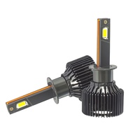 Nouveau phare LED de voiture à double tube en cuivre G55-90W 55W 12V OLIVER, compatible laser H4, haute luminosité pour la conduite à distance