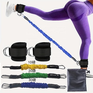 Fascia di resistenza alla caviglia con polsini per attrezzature da <span class=keywords><strong>allenamento</strong></span> fasce di resistenza alle <span class=keywords><strong>gambe</strong></span> per tangenti - Product Image 3