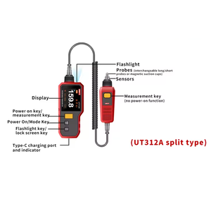 UNI-T UT312A Handheld Vibration Tester LCD TFT Auto-Rotating Screen Wide <strong>Measurement</strong> Displacement Testers - Product Image 4