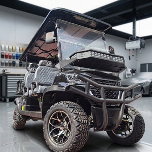 Carrito de Golf de Alta Gama para 6 Personas con Paneles Solares 72V 5kW, Certificado EEC, Aprobado por DOT, Diseño Atmosférico - Product Image 3
