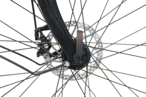 Vélo de montagne électrique 700C 48V 500W avec batterie cachée 15Ah, cadre en aluminium, 7 vitesses, frein à disque mécanique pour adultes - Product Image 5