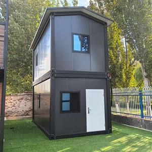 Conteneur plat personnalisable, durable, respirant, design contemporain, assemblage sur site, solution d'hébergement extérieur pour appartements - Product Image 1