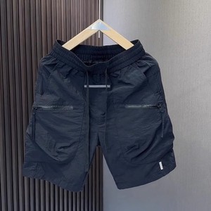 Shorts Cargo Homme Grande Taille Personnalisés de Haute Qualité pour l'Été avec Poches - Product Image 1