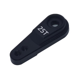 Nouveau bras de servo simple en aluminium 25T <span class=keywords><strong>M3</strong></span>, composants de moteur pour bateaux RC <span class=keywords><strong>HL</strong></span> HSP HD Power DS3225 MG996R, pièces de rechange - Product Image 4
