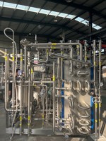 Pompe de pasteurisation tubulaire 1000-6000 L/H pour purée de tomates et pulpe de fruits |   Contrôle automatique haute efficacité |   Haute viscosité |   Stable |
