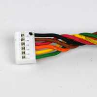 Connecteur de faisceau de câbles Molex Picoblade personnalisé à double extrémité 1,25 mm 8 broches, assemblage de câbles LED SMT