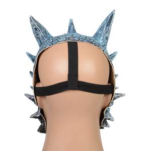 Nicro topeng dinosaurus es mulut bergerak menakutkan wajah penuh desain baru pesta topeng Halloween topeng Dino lateks realistis - Product Image 6