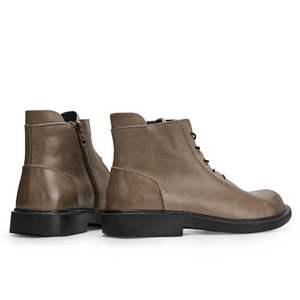 Zapatos de Hombre de Último Modelo, de Cuero, Punta Redonda, Hechos a Mano, Impermeables, para Bodas, Otoño, Ocasiones Formales - Product Image 2