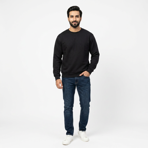 OEM Blank 100%cotton Hoodie Crew Neck <b>Sweatshirt</b> Comfortable Men Custom Hoodies Unisex - Product Image 1