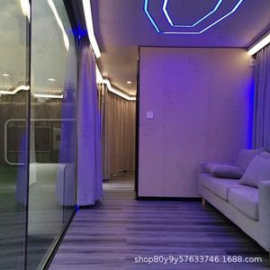 Casa Prefabricada Moderna de Vidrio para Uso Hotelero, Fabricada en Shandong - Product Image 4
