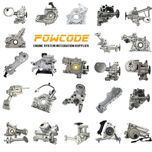 Pompe à huile POWCODE à prix compétitif LR002465 LR007131 1348651 pour CITROEN/PEUGEOT/LAND ROVER 2.7&3.0 - Product Image 4