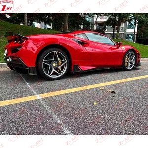 Kit Carrozzeria Aerodinamico in Fibra di Carbonio Stile M con Spoiler per <span class=keywords><strong>Ferrari</strong></span> F8 di Z-ART - Product Image 4