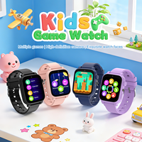 Montre connectée pour enfants multicolores avec suivi de la forme physique, mini-jeux et multilingue, commandes en gros OEM ODM disponibles