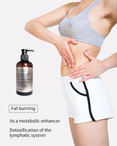 Etiqueta privada Pérdida de peso Adelgazante 240ml Aceite de masaje anticelulítico con aceites esenciales para la relajación muscular y el tejido profundo - Product Image 5