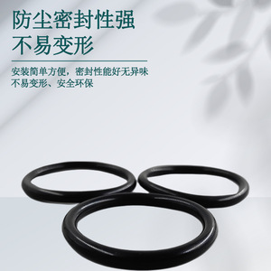 Anillo de Sellado NBR Ding Qing de 38-1000 mm, Resistente al Desgaste, al Aceite y a Alta Presión - Product Image 4