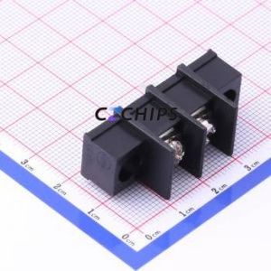 KF45CM-9.5-2P Barrier Terminal Block Through hole Component (THT),P=9.5mm Connector Two Sides 9.5mm 1x2P Straight Pin - Product Image 1