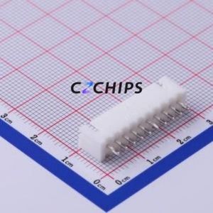 B10B-XH-AM(LF)(SN) Wire-to-Board Pin Header Through hole Component (THT),P=2.5mm Connector 1x10P 2.5mm Through Hole XH - Product Image 2