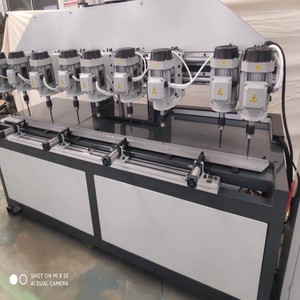 <b>Drilling</b> Milling Machine High Speed Plc Controlled Motorized Aluminum Window Door Profile Processing Fully Automatic - Product Image 2
