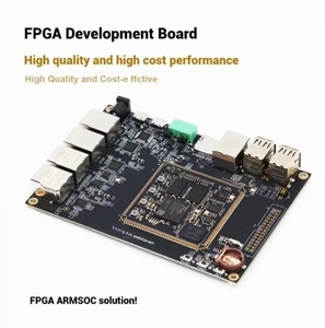 Placa de Desarrollo FPGA Xilinx Microphase ZYNQ Embedded 7010/7020, Kit Zed de Redes Industriales Multipuerto, Modelo ANTS - Product Image 3