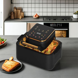 Friteuse à air de grande capacité 13L, écran tactile intelligent, four multifonctionnel, cuisinière sans huile pour la maison, certifiée CE - Product Image 4