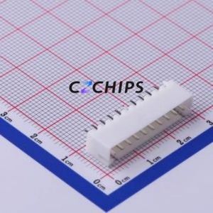 B10B-XH-AM(LF)(SN) Wire-to-Board Pin Header Through hole Component (THT),P=2.5mm Connector 1x10P 2.5mm Through Hole XH - Product Image 1