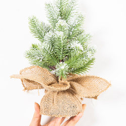 Día de Navidad Centro comercial Adornos de Navidad 30 Cm Mini Decoración de Navidad Decoración de árbol Adornos de escritorio Árbol pequeño - Product Image 5