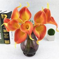 Real Touch Fleurs Artificielles Calla Lily Fleurs Artificielles Mariage Fleurs Artificielles En Vrac