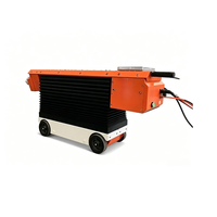Robot de pulvérisation électrique longue portée SP400 pour la rénovation et la construction de tuyaux en acier de 400 à 1300 mm avec contrôle intelligent PLC