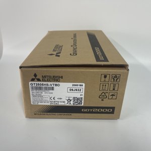 Mitsubishi Graphic Operation Terminal HMI GT2505HS-VTBD - Product Image 1