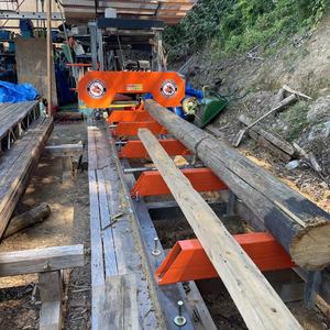 Lớn bản ghi ngang sawmill chế biến gỗ Máy móc gỗ đã thấy Máy Cưa Cưa Máy cưa để bán - Product Image 1