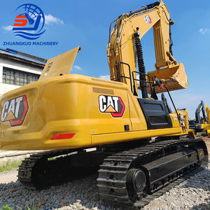 Excavadora hidráulica de orugas usada Cat 345gc de alta calidad y bajo precio de Japón a la venta - Product Image 1