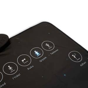 พรมการสอนรอมฎอนอิสลามอิสลามอัจฉริยะการศึกษาแบบโต้ตอบเสื่อสวดมนต์ผู้ใหญ่และเวอร์ชั่นพัดโบกสำหรับ10 + - Product Image 5