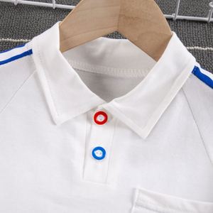 Conjunto de Camiseta Polo y Pantalones de Camuflaje de Verano para Niños Pequeños, de Alta Calidad, Gran Venta - Product Image 3